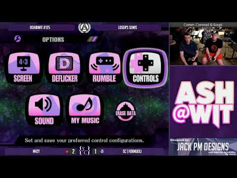 MVZY (Snake) vs SC|Formuoli (ZSS, Wolf) - ASH@WIT #125 Loser's Semis