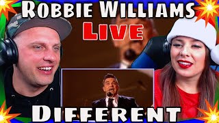 First Time Hearing Different by Robbie Williams (Live Royal Variety Performance 2012)