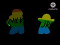 Nelvana Nick Jr Logo 1995 Remake Rainbow MDA Kinemaster SR LMC Vinhetas