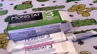 Monistat 3 Antifungal Treatment Cream ANTI FUNGAL(CANDIDA)