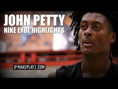 John Petty is Headed to Bama with Collin Sexton! Nike EYBL Highlights!