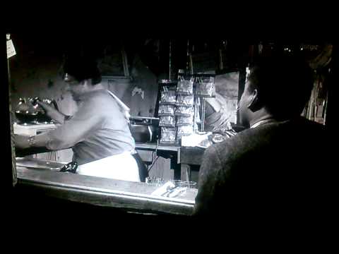 Ordering breakfast Sidney Poitier-style