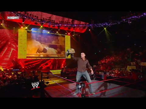 Randy Orton Entrance After WrestleMania 24 WWE RAW 2008 HD