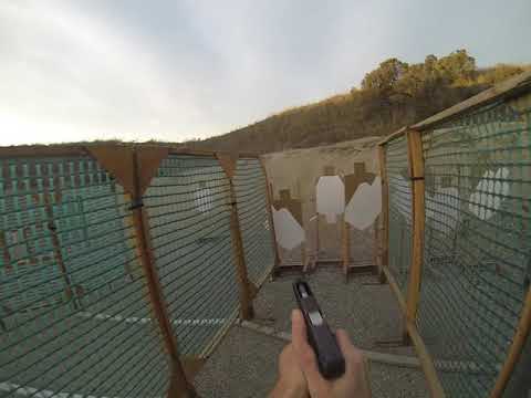 Richmond Hot Shots, USPSA Pistol match, December 5 2020, Stage 4