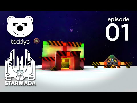 STARMADA, Starmade (2015) ep 1 w/ TeddyC - I hate planets