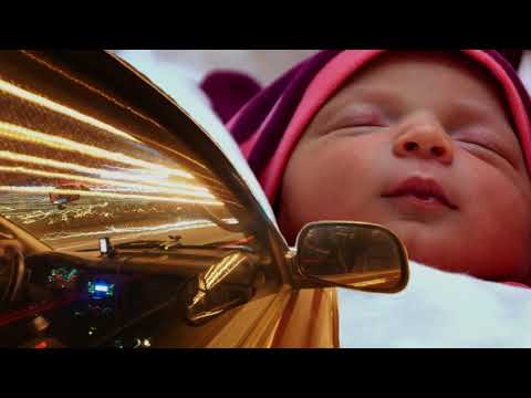 White Noise - Car Travel - Sleeping Sound For Kids - 10 H