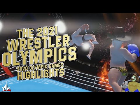 nL Highlights - The Wrestler Olympics!  [Tokyo 2020 - The Official Game]