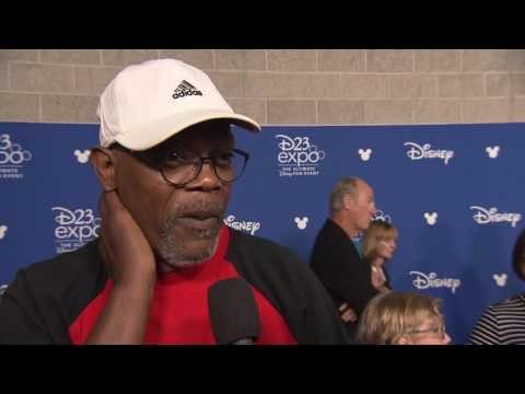 D23 The Incredibles 2 - Samuel L Jackson