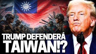 Trump abandonará Taiwan!? Arábia Saudita quer pacto com Irã! Emirados Árabes quer resposta militar!