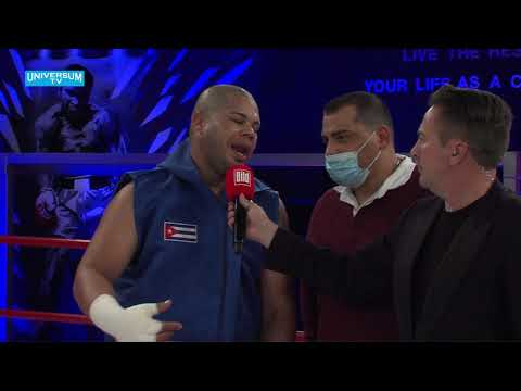 José Angel Larduet vs Ferenc Urban | Full Fight | November 14, 2020 | Universum Box-Promotion