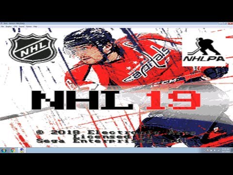 RETRO MONDAY LETS PLAY NHL 94 ROM HACK (SEGA GENESIS)