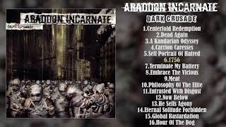 Abaddon Incarnate - Dark Crusade FULL ALBUM (2004 - Grindcore / Deathgrind)