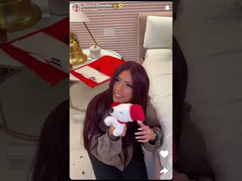 Kayliah a eux un petit surprise