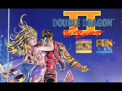 Double Dragon II: The Revenge (NES Video Game) Part 2 - James & Mike Mondays
