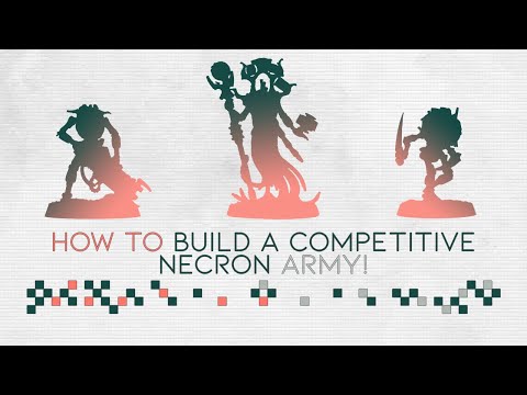 How To Start A Competitive Necron Army