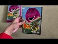 Barney Read With Me Dance With Me VHS DVD Comparison