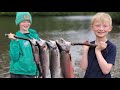 5 Days Fishing Camping In Alaska Cooking What We Catch