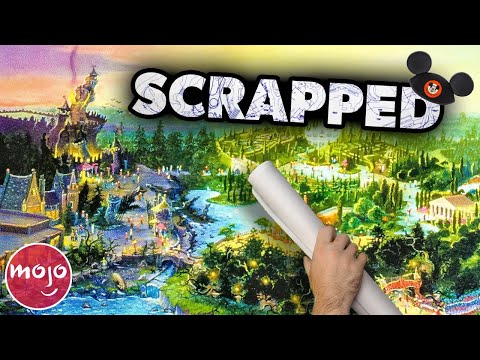 The Untold Story of Cancelled Disney World Attractions