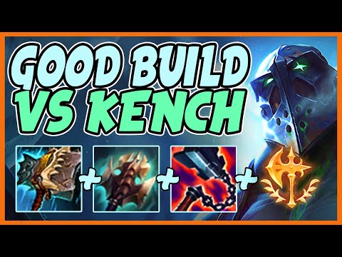 IS THIS THE BUILD TO COUNTER TAHM KENCH?! [Masters Urgot Vs Tahm Kench - League of Legends