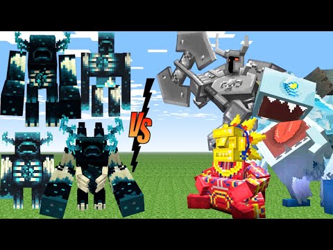 All WARDEN Vs MOWZIE'S MOBS