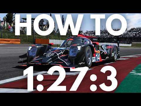 Barcelona LMP2 track guide by ABEX Works