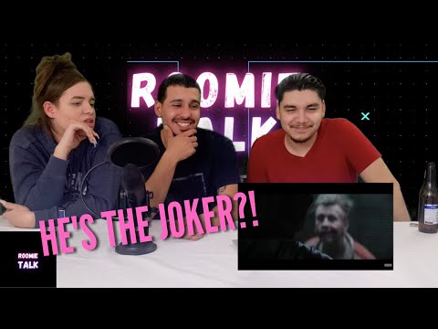 The Batman Joker Deleted Scene Reaction! - Is that who we think it is?!
