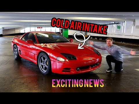 HPS Performance Intake & K&N Filter for my 1995 Mitsubishi 3000GT and some exciting NEWS!!!