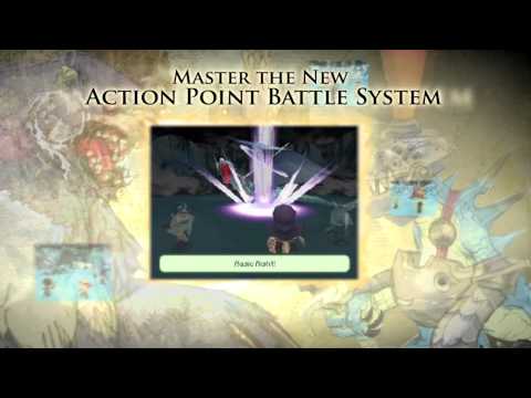 Final Fantasy 4 Heroes of Light E3 2010 Announcement Trailer