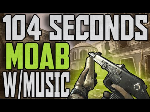 MW3: INSANE SOLO 104 SECONDS TDM MOAB! - (MW3 PC Fast MOAB Gameplay)