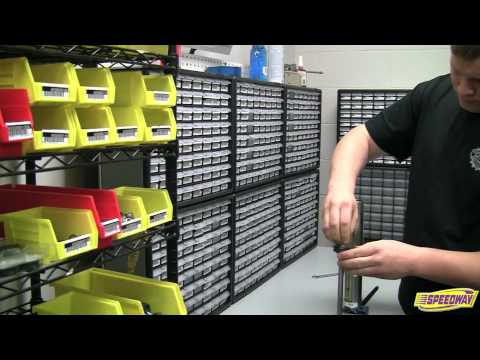 Speedway Motors Shock Dyno and Rebuild Facility