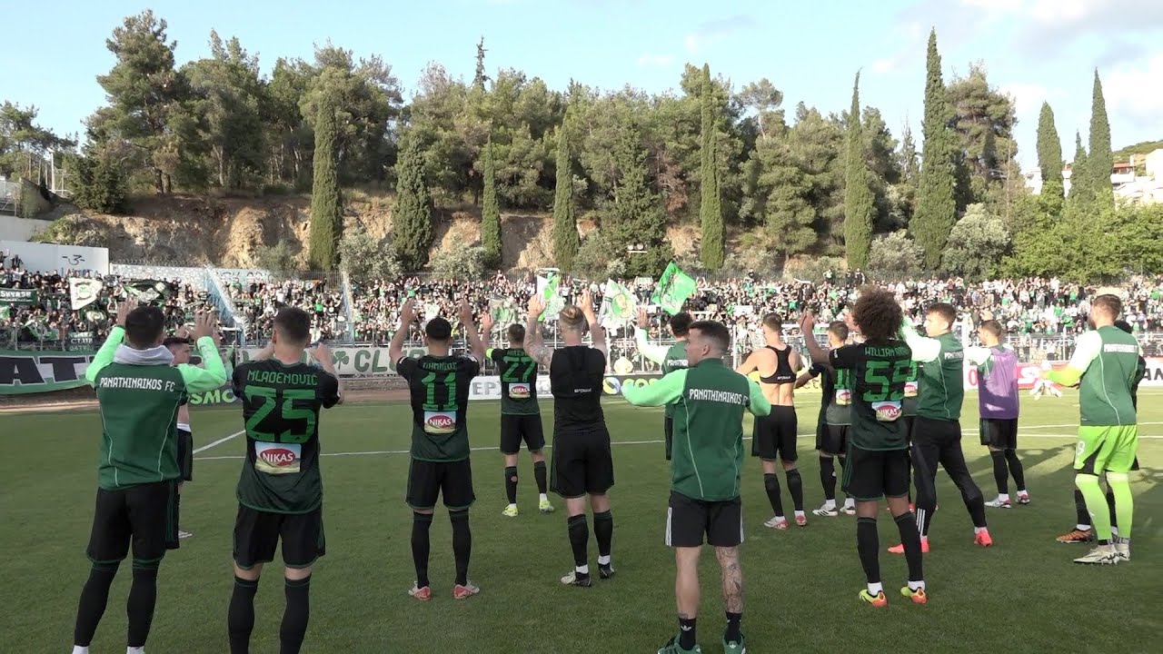 Lamia – Panathinaikos 0-5 / Another point of view | pao.gr