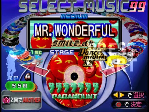 MR.WONDERFUL / Single / SSR - Dance Dance Revolution 3rd MIX(PS1).