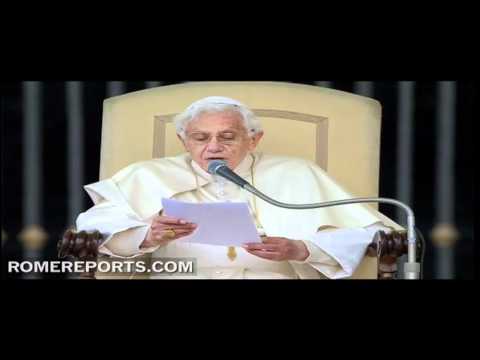 Click to Watch the Pope Benedict XVI: Prayer is The Breath of The Soul and of Life video