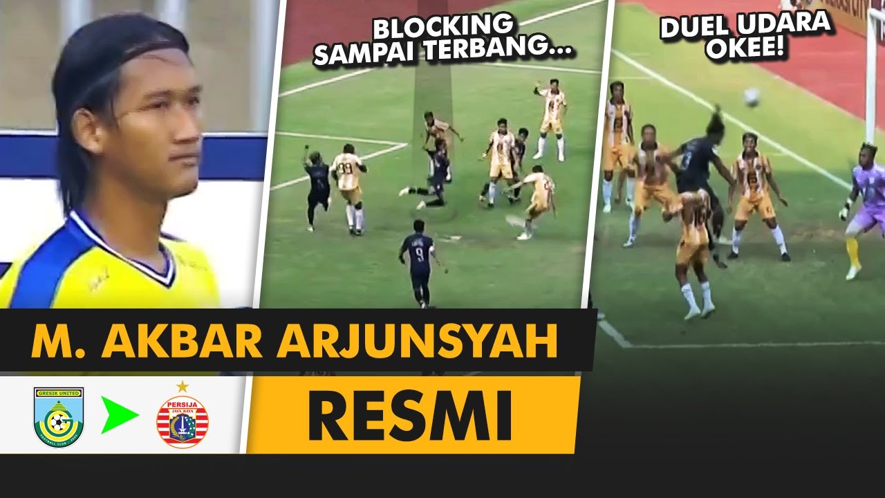 Skill Akbar Arjunsyah • Pemain Baru Persija