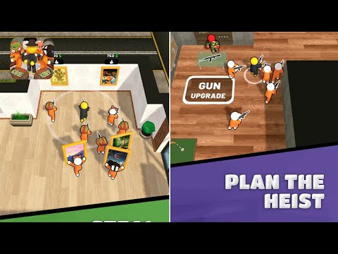Heisting - New Release - Hyper Hybrid Casual - Gameplay Walkthrough (iOS & Android)