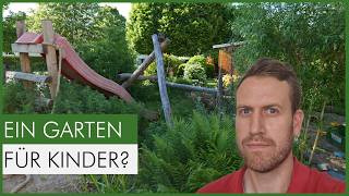 Naturgarten für Kinder: So wird dein Garten zum Abenteuerland!