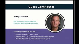 meRIT Webinar: The Philosophy of Coworking 101