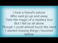 Stevie Wonder - I Go Sailing Lyrics