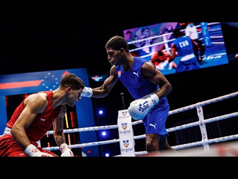 Andy Cruz (CUB) vs. Nicollas de Jesús (BRA) AIBA World Boxing Championships 2021 (63kg)