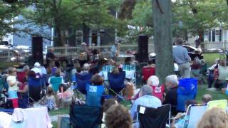 CONCERTS UNDER THE ELMS -- DUKE ROBILLARD by WHEELCHAIR CAM