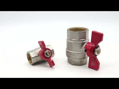 Butterfly Ball Valve