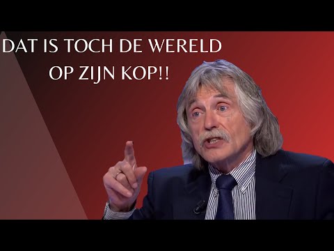 Johan Derksen maakt iedereen af!!