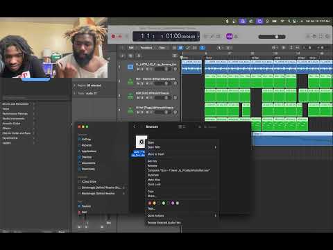 Tr3yworld Ddot and Active Quis: Studio Session 03