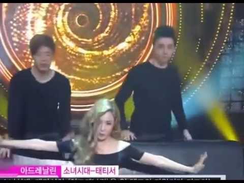 [Live HD] 140926 Girls' Generation-TTS TaeTiSeo - Adrenaline + Holler (소녀시대-태티서 - 할라)