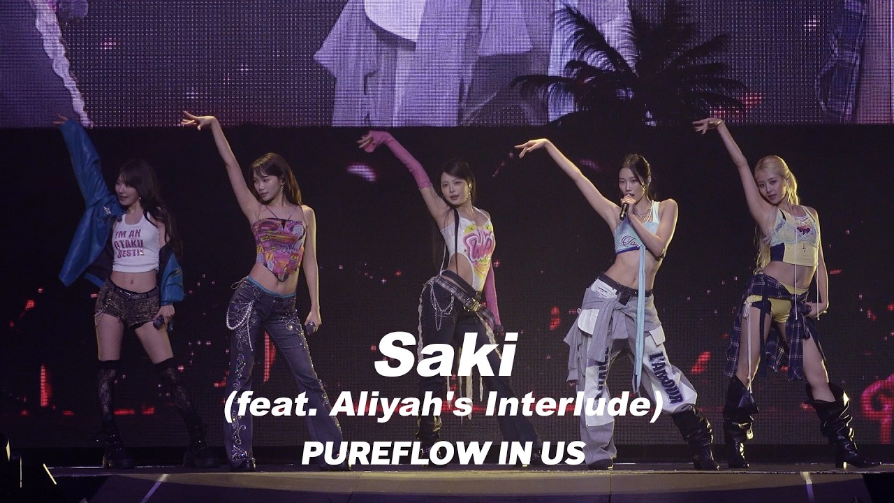 ‘Saki (feat. Aliyah’s Interlude)’ Stage Cam @ 2026 LE SSERAFIM TOUR ‘PUREFLOW’ IN US