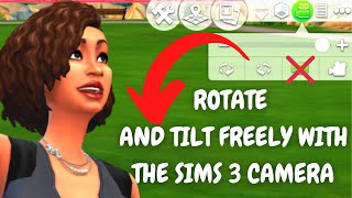 How to use the sims 3 camera in the sims 4 to rotate freely.// PlayLogicalSims