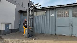 Jungheinrich ERC216 Li-Ion 1600kg/ 6m/ 2020y/ 4976mh makazasti paletar | Slika 4 - Machineryline