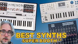 BEST OF SUPERBOOTH23 — PWM Mantis, UDO Super Gemini, Erica Synths STEAMPIPE… and more