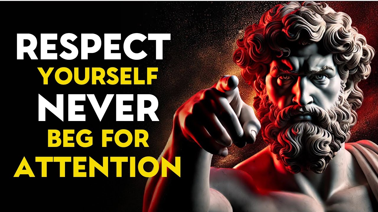 Never Fight To Get Their Attention (Do This Instead) | Stoicism