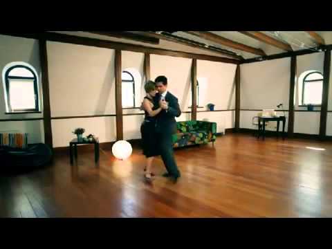 Tango Milonga Full Lesson Sebastian Arce & Mariana Montes